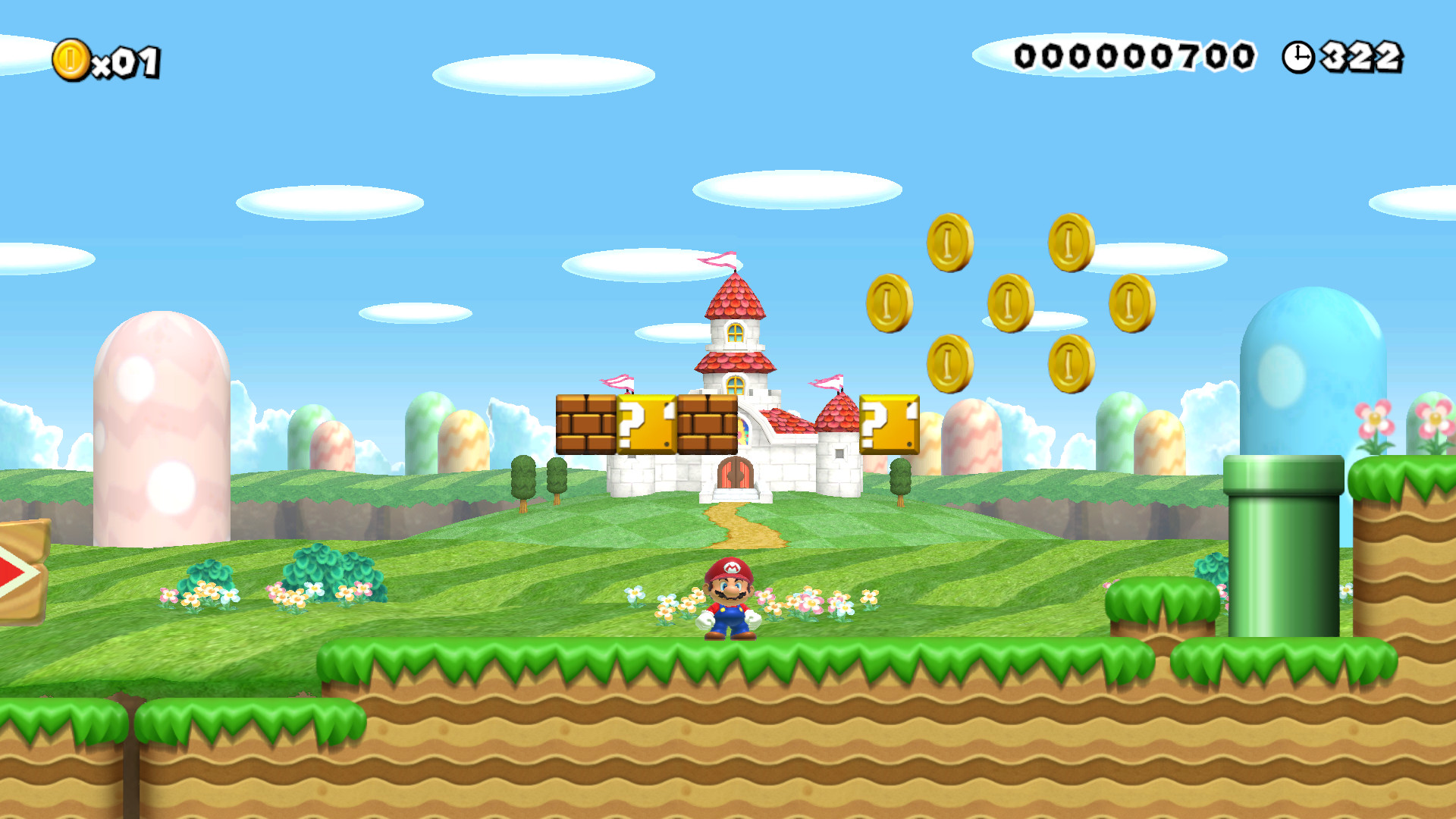 mario background for game maker