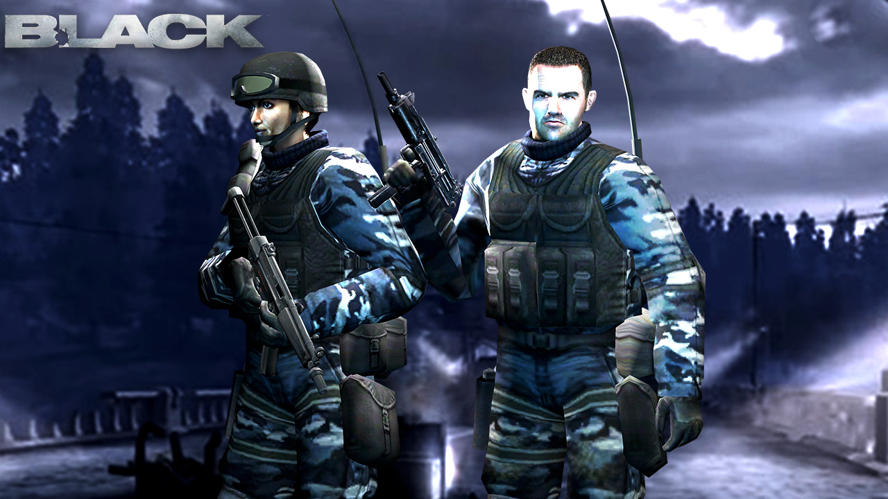 Black 2006 - Playermodels [counter-strike: Source] [works In Progress]