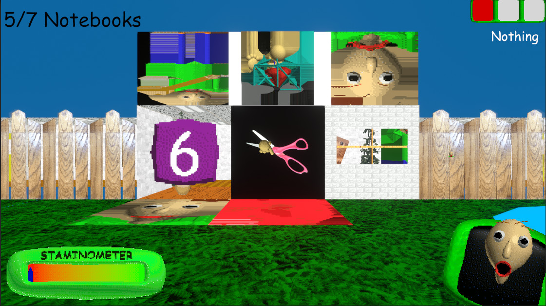 Baldi's Basics Demastered [Baldi's Basics] [Works In Progress]