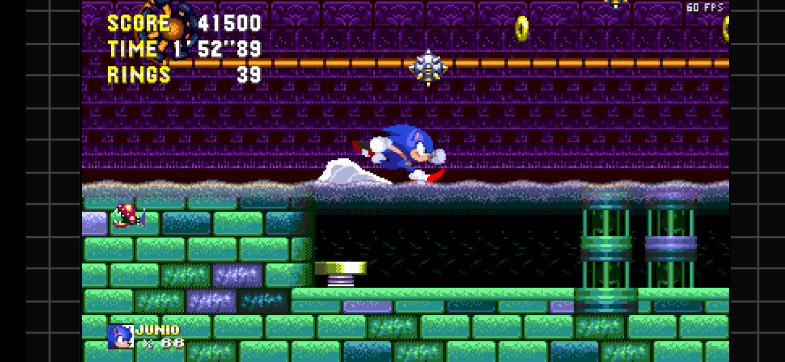 JUNIO SONIC (BerryBoo) [Sonic 3 A.I.R.] [Mods]