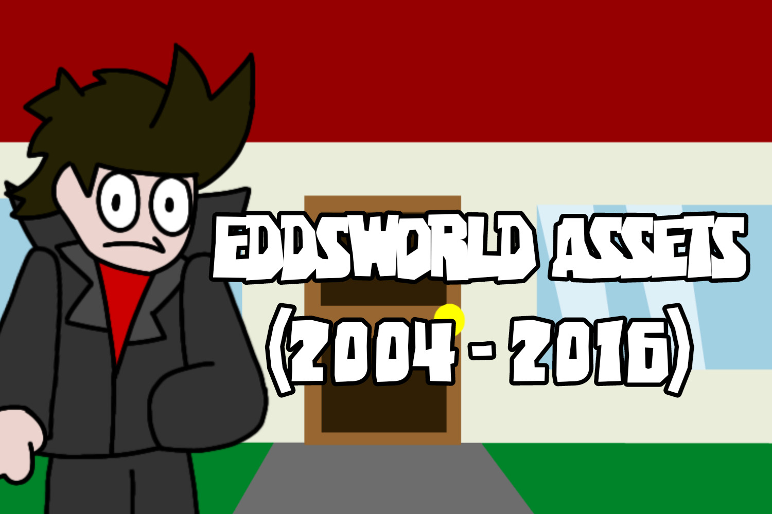 Eddsworld Assets 2004 to 2016 [Friday Night Funkin'] [Works In