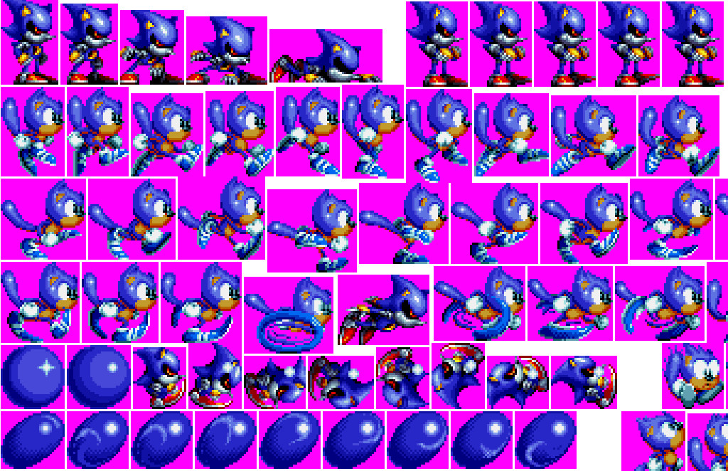 Playable Metal Sonic [Sonic Mania] [Works In Progress]