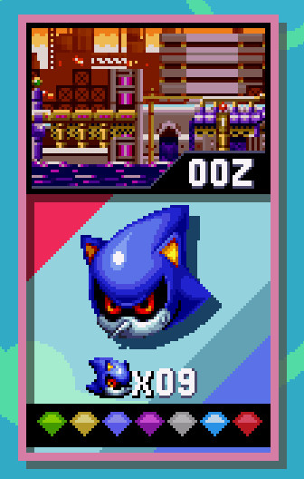 Playable Metal Sonic [Sonic Mania] [Works In Progress]