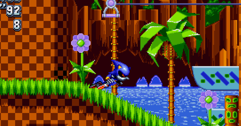 Playable Metal Sonic [Sonic Mania] [Works In Progress]