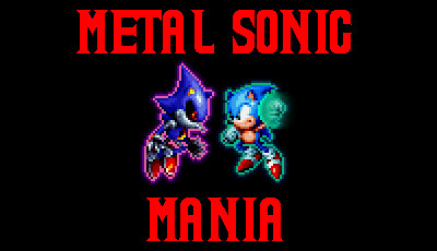 Sonic Mania Plus: Neo Metal Sonic Boss 