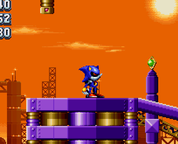 Playable Metal Sonic [Sonic Mania] [Works In Progress]