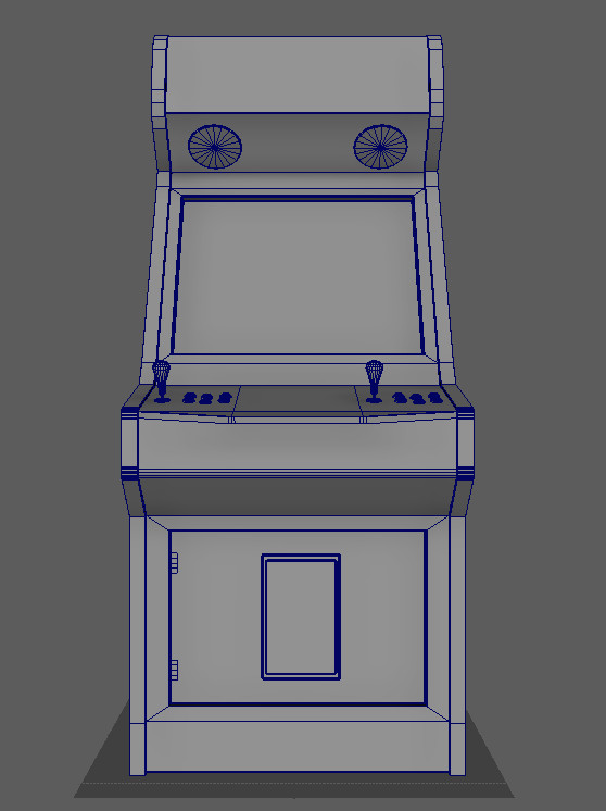Arcade Machine [GameBanana] [Works In Progress]