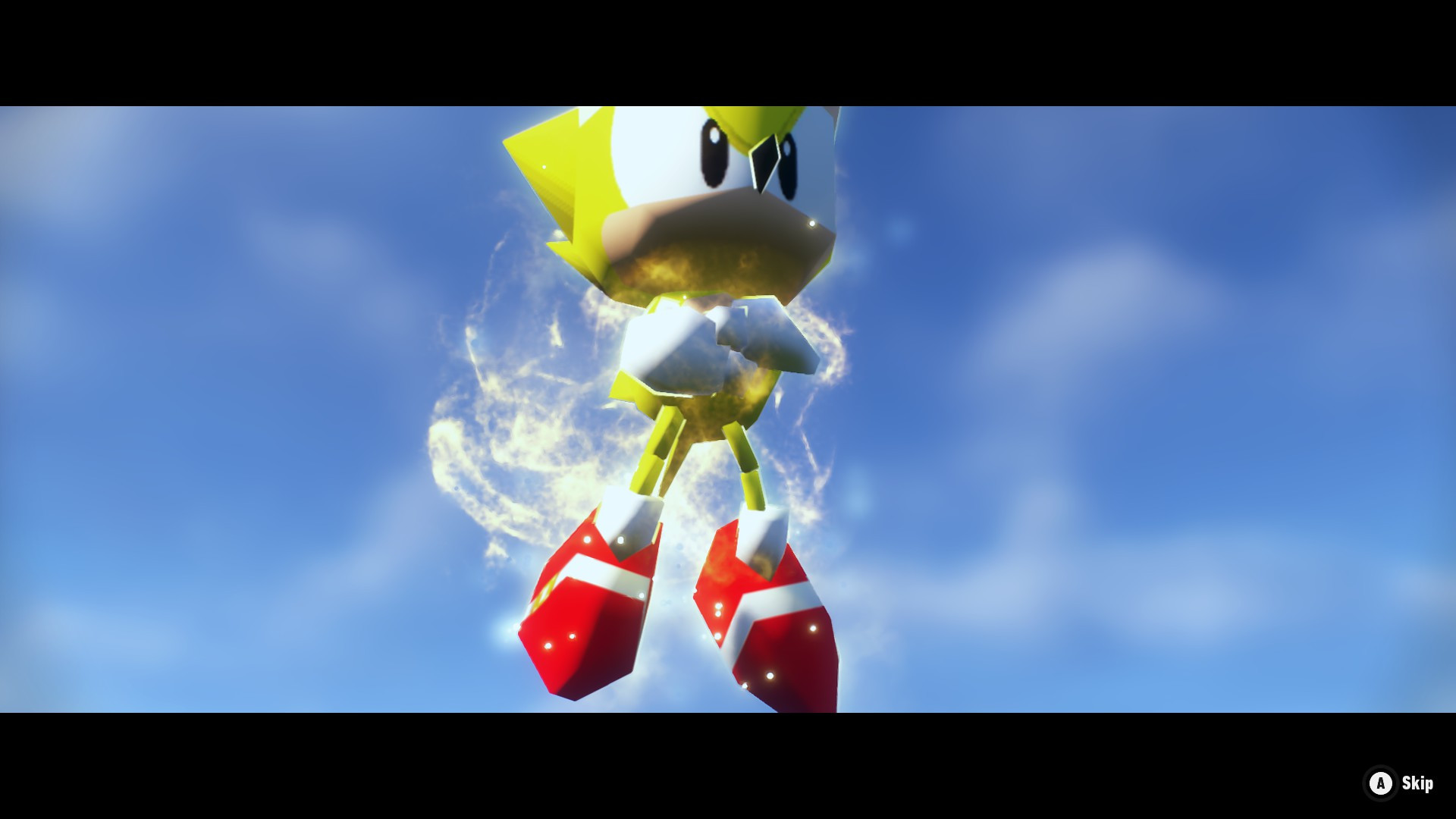 PC Mod Swaps Characters in Sonic Frontiers With Low-Polygon Saturn