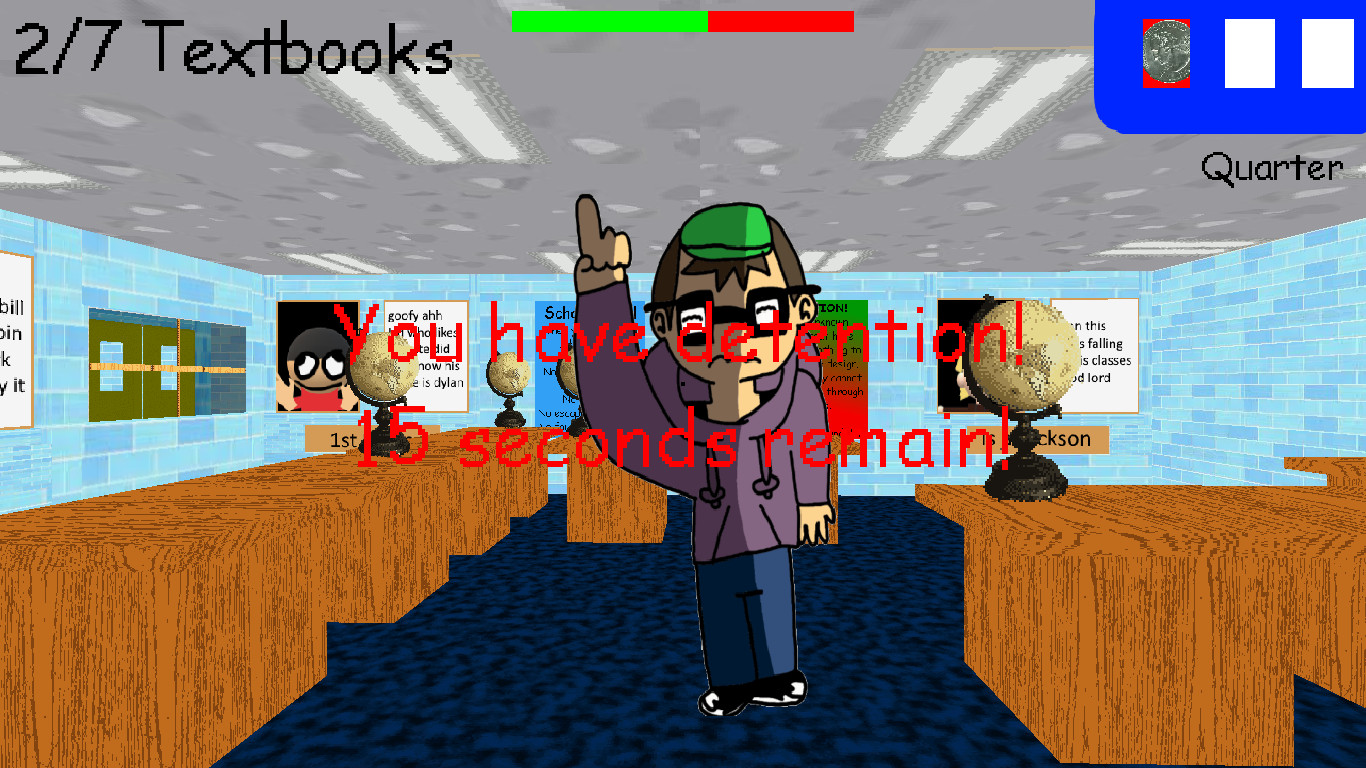 Jay's Fun Science Class! [Baldi's Basics] [Works In Progress]