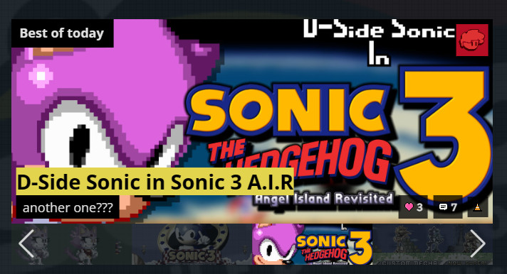 D-Side Mighty In Sonic 3 A.I.R (Hotfix) [Sonic 3 A.I.R.] [Works In Progress]