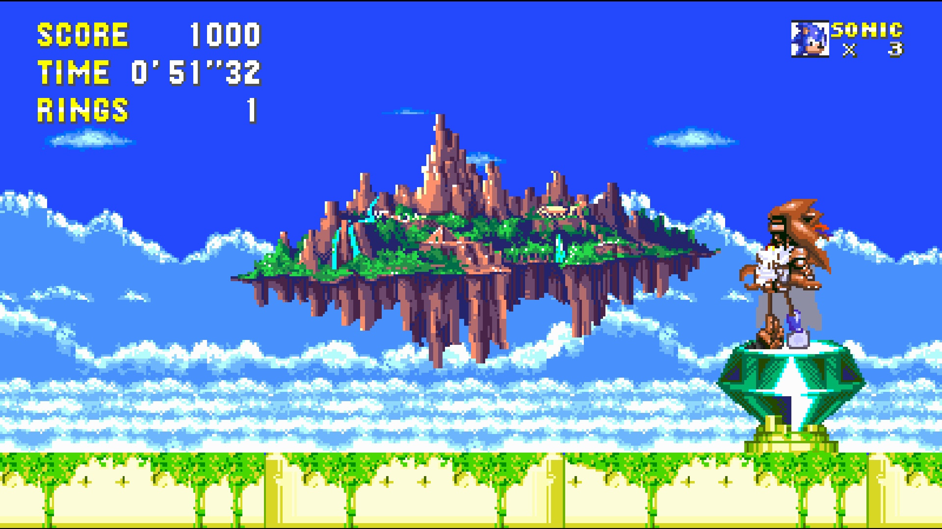 mecha sonic de sonic 2 o V1 [Sonic 3 A.I.R.] [Mods]