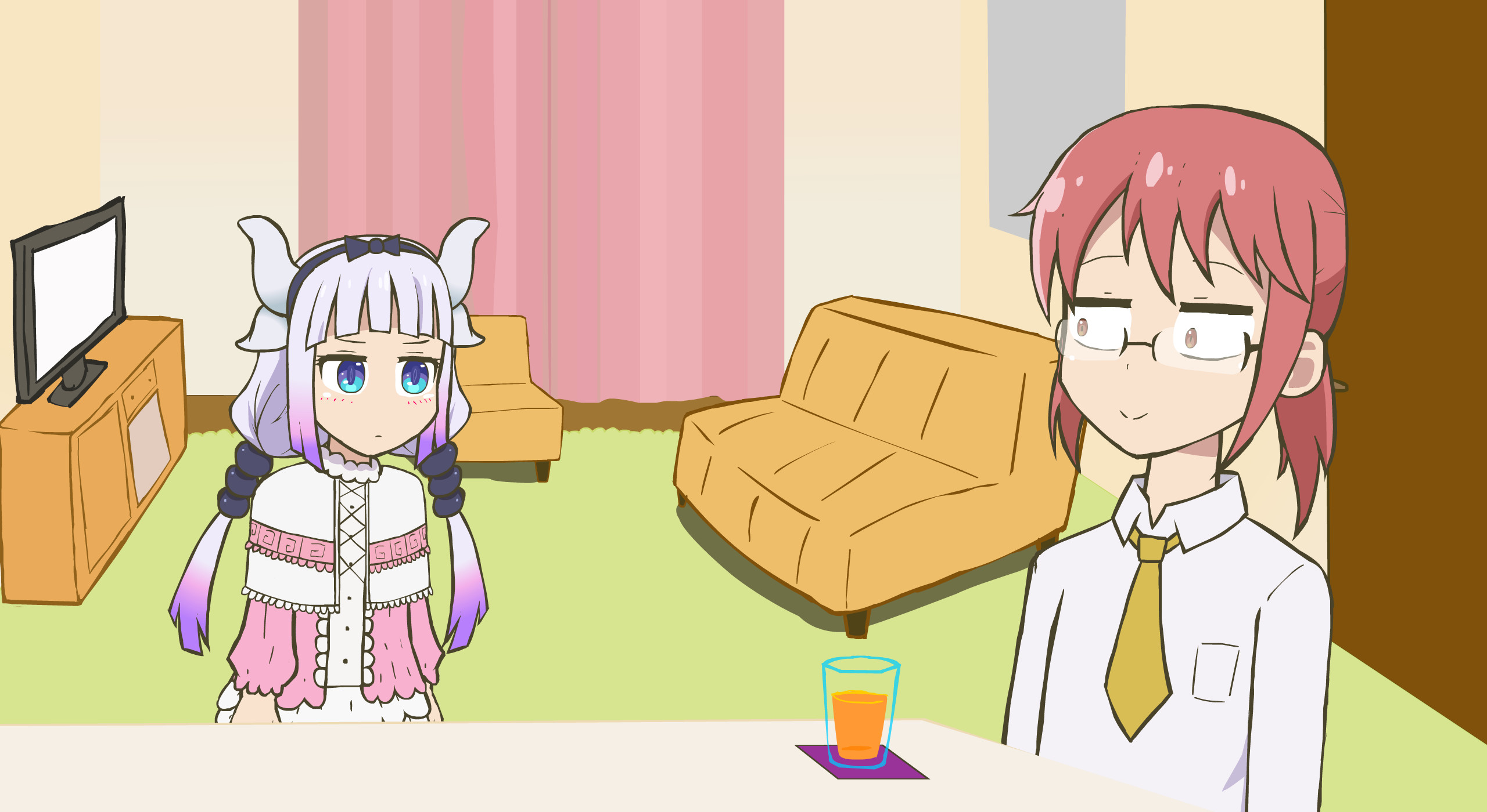 Funkin! Miss Kobayashi's Dragon Maid [Friday Night Funkin'] [Works In - Will Dragon Maid Have A Season 3