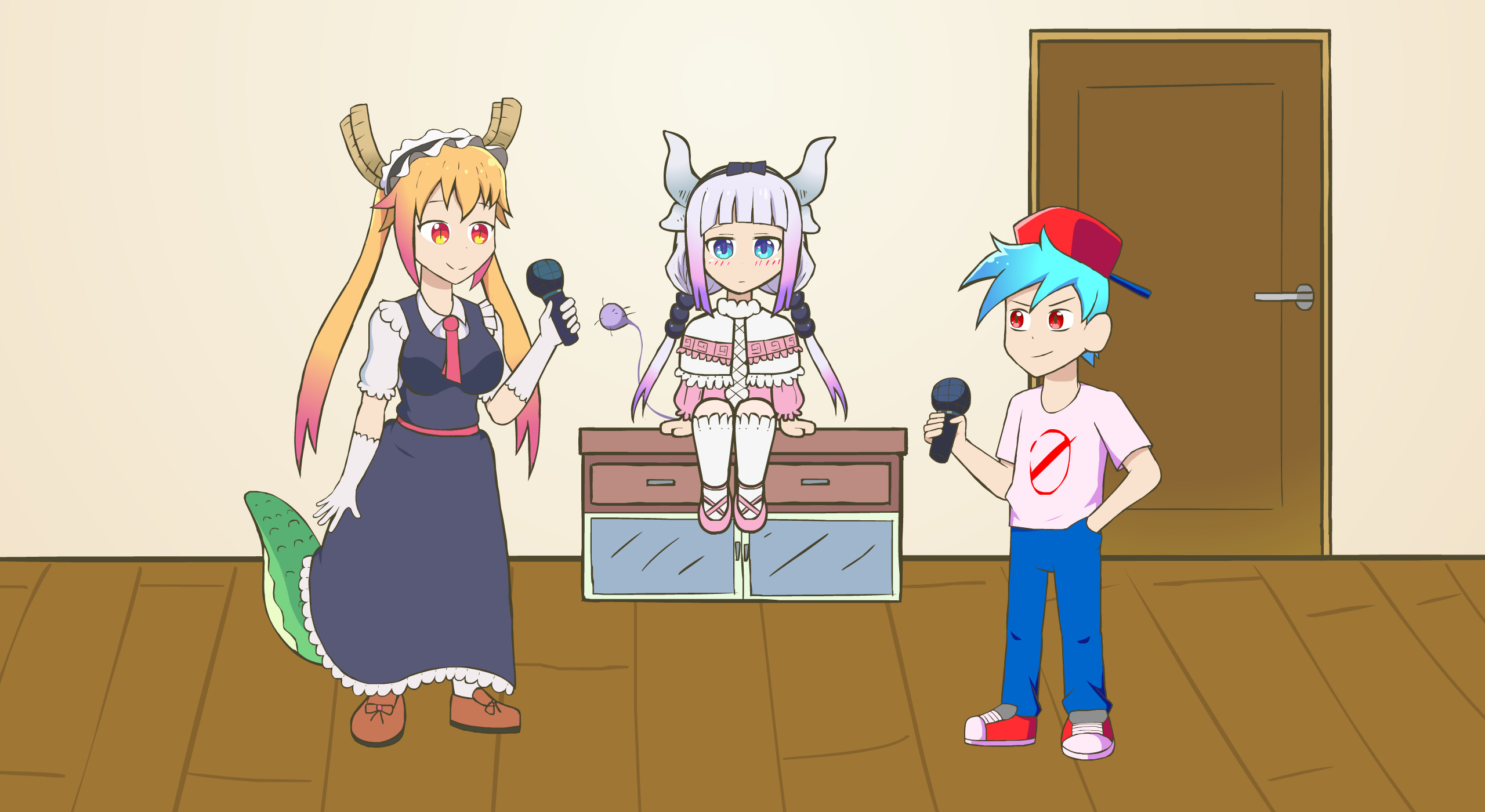 Funkin! Miss Kobayashi's Dragon Maid [Friday Night Funkin'] [Works In - Will Dragon Maid Have A Season 3