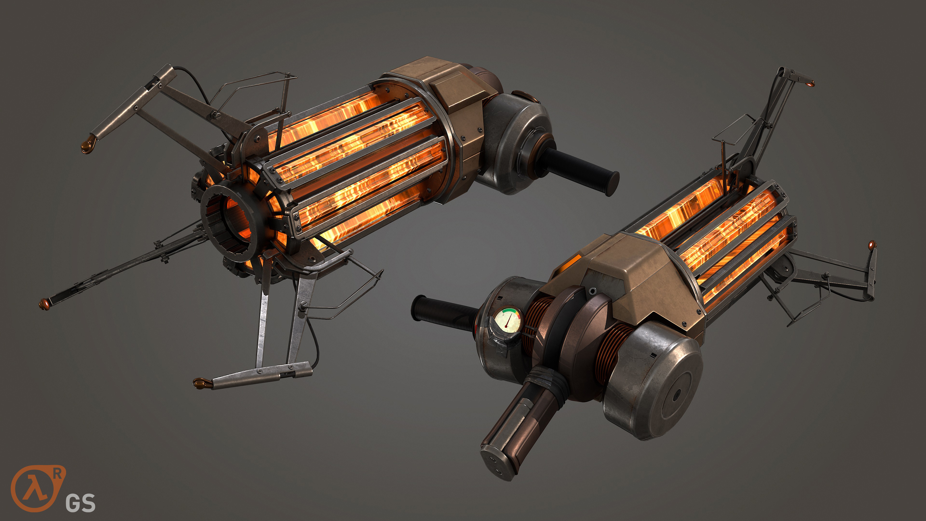 HL2: Revision — Weapons [Half-Life 2] [Works In Progress]