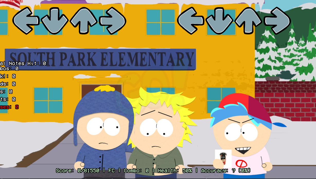 An Ordinary South Park mod! South Funkin V2 [Friday Night Funkin ...