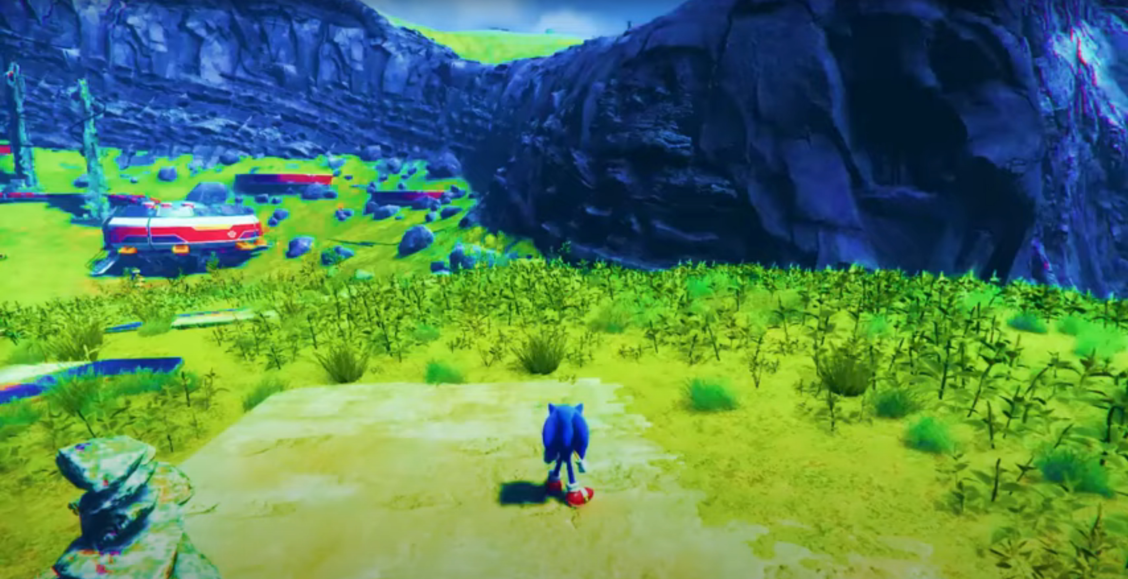 Goofy Ahh Sonic Generations