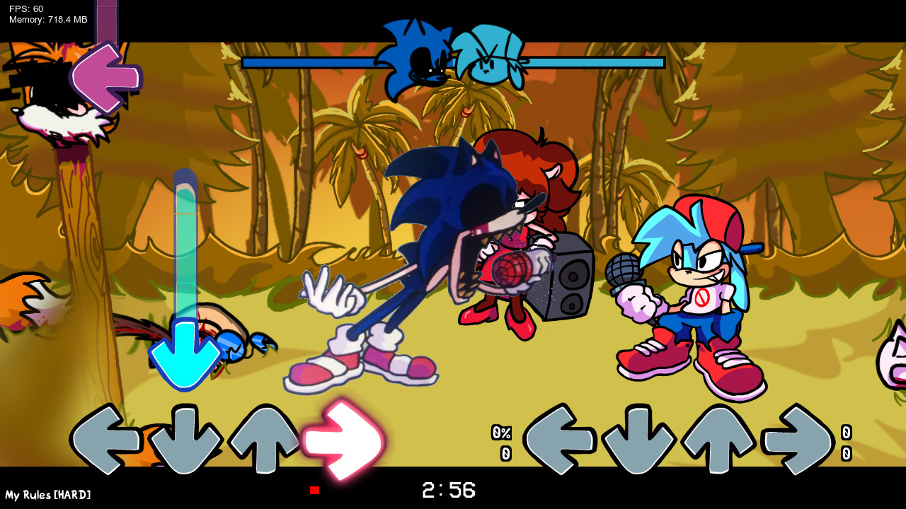 Vs. Sonic.exe (FnF) by MrSomebody on Newgrounds