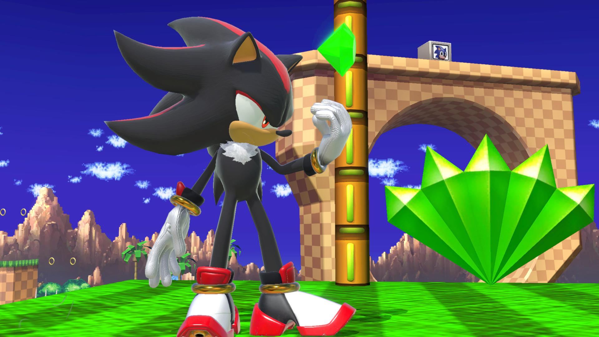 Shadow (PixelMarioXP), Smash Moveset Fanon Wiki