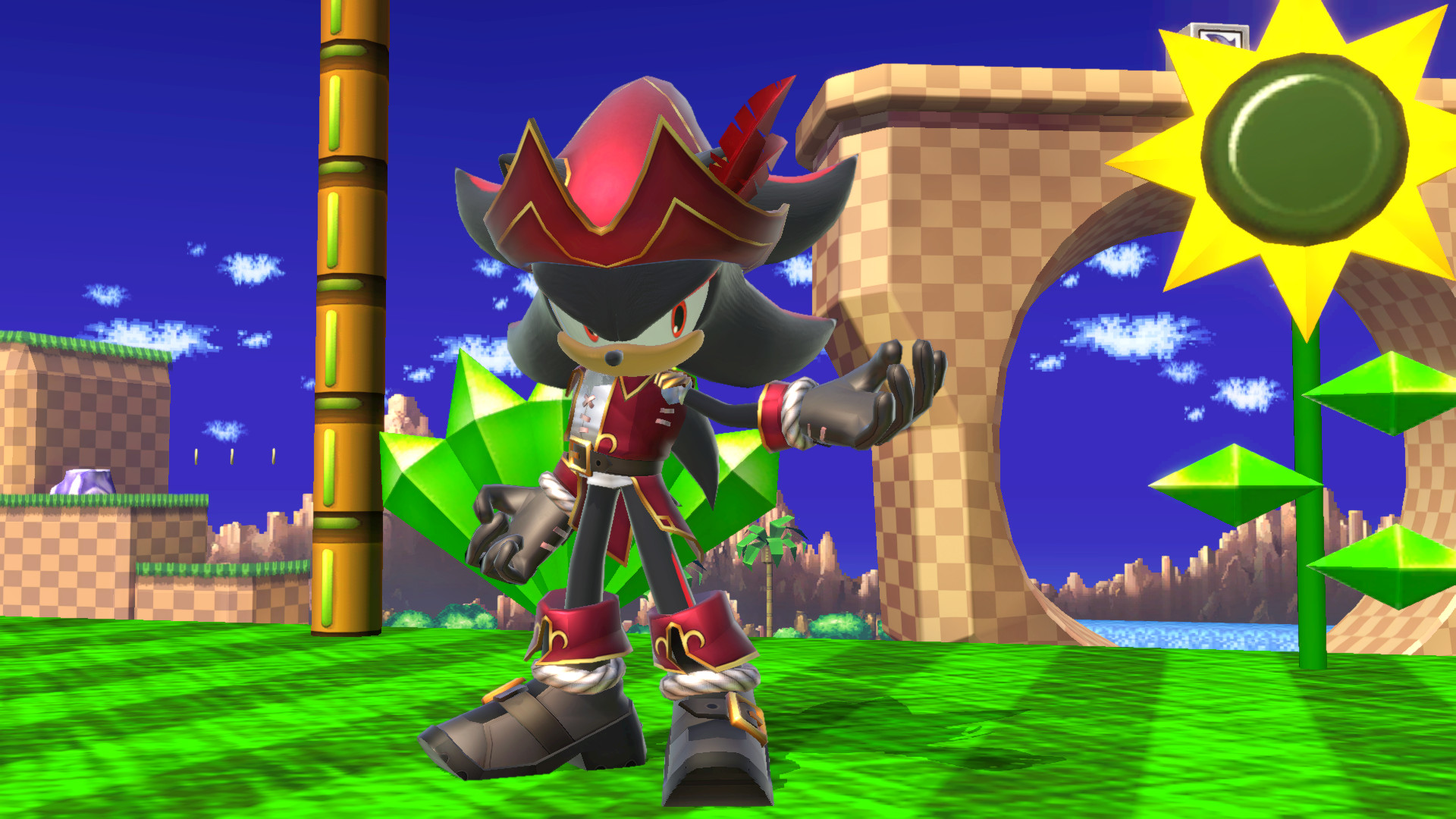 Shadow (PixelMarioXP), Smash Moveset Fanon Wiki