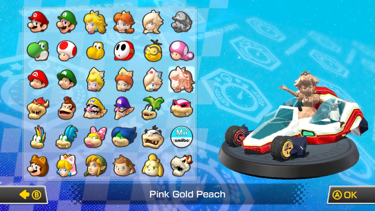 SA2 Hidden + Level Karts [Mario Kart 8] [Works In Progress]