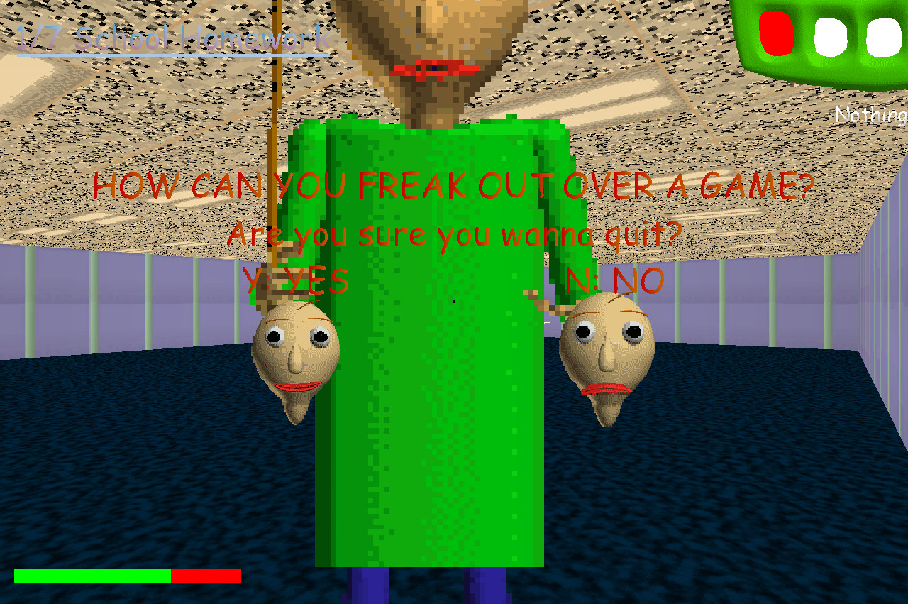 Playing Tag with Dylan [Baldi's Basics] [Works In Progress]