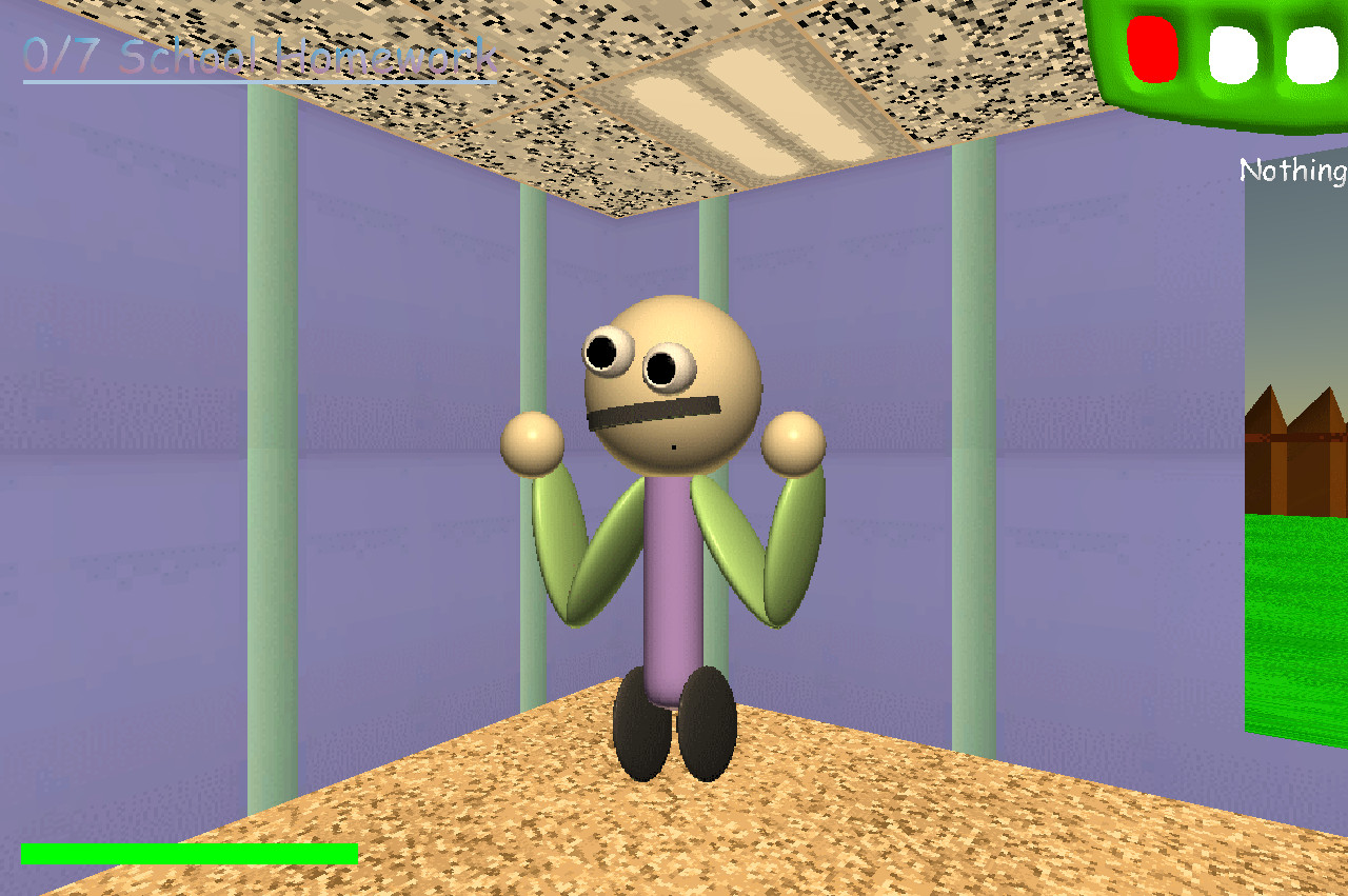 Playing Tag with Dylan [Baldi's Basics] [Works In Progress]