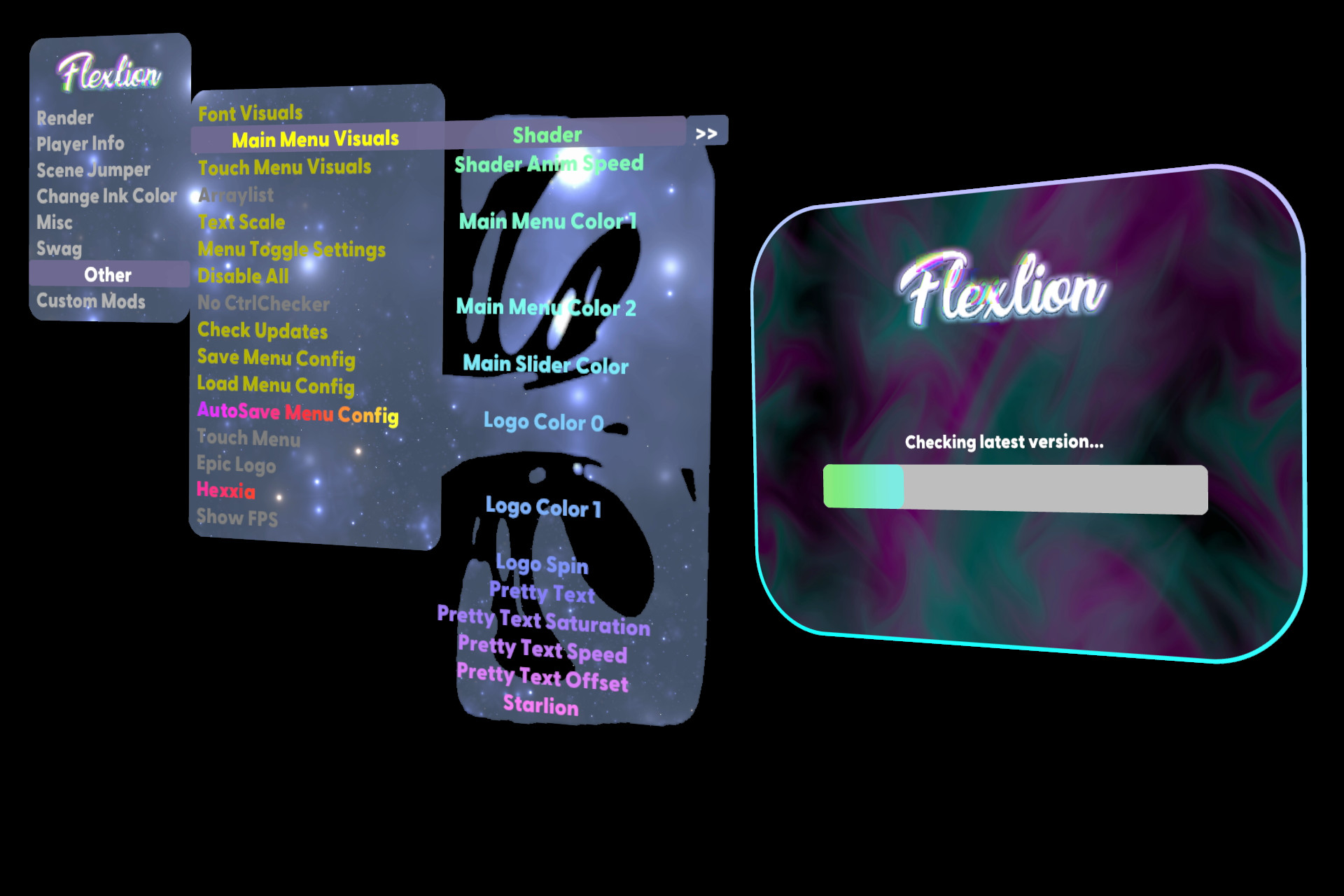 Flexlion Mod Menu [Splatoon 3] [Works In Progress]