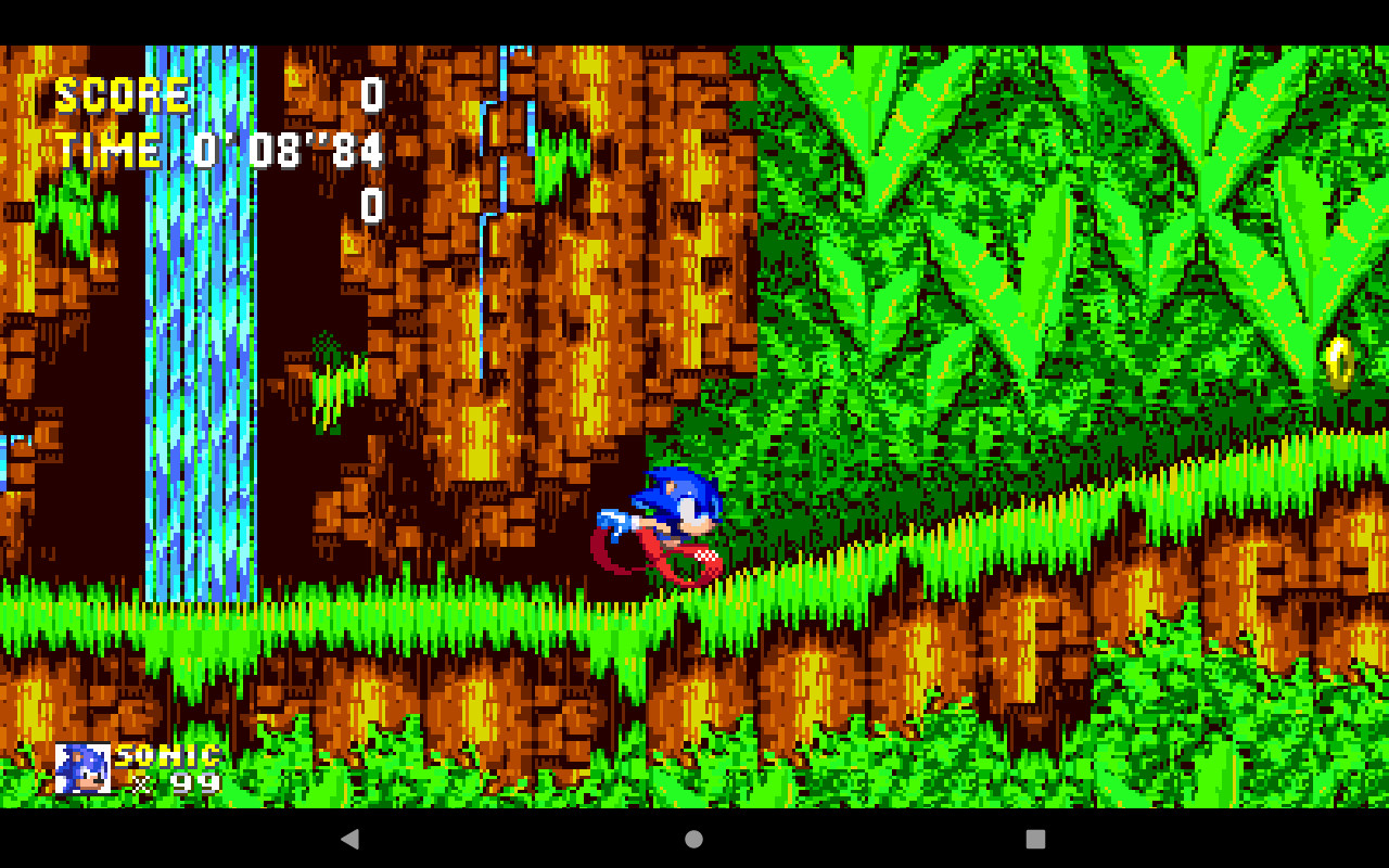 Fallen star Sonic • Alpha • [Sonic 3 A.I.R.] [Works In Progress]