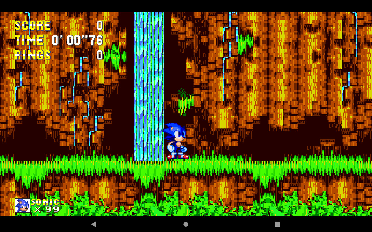 Fallen star Sonic • Alpha • [Sonic 3 A.I.R.] [Works In Progress]