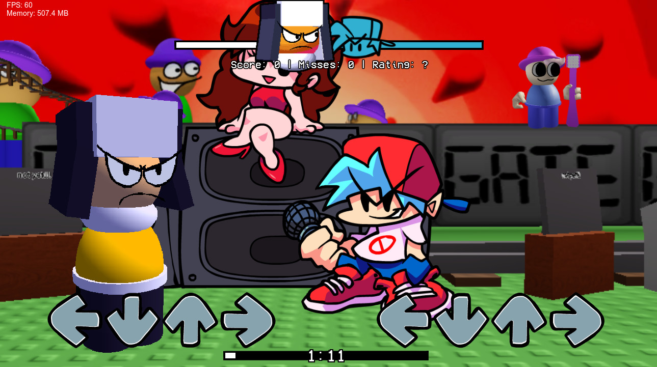 FNF Popcorn Edition Mod (Fanmade) (2.5) [Friday Night Funkin'] [Works