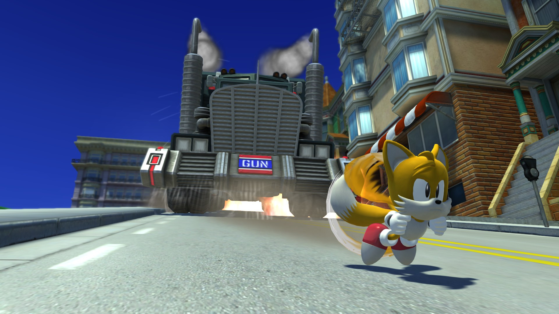 Tails Doll in Sonic Generations 