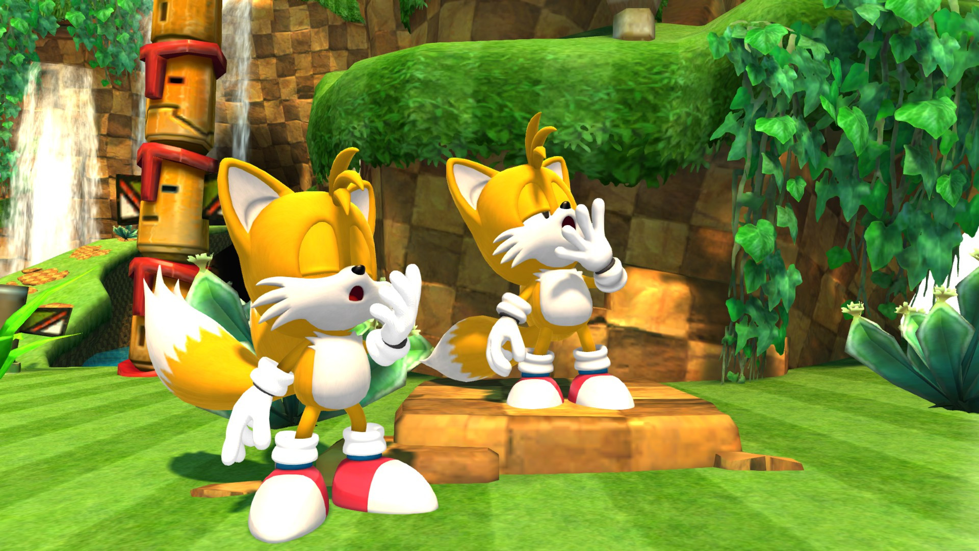 classic tails generations