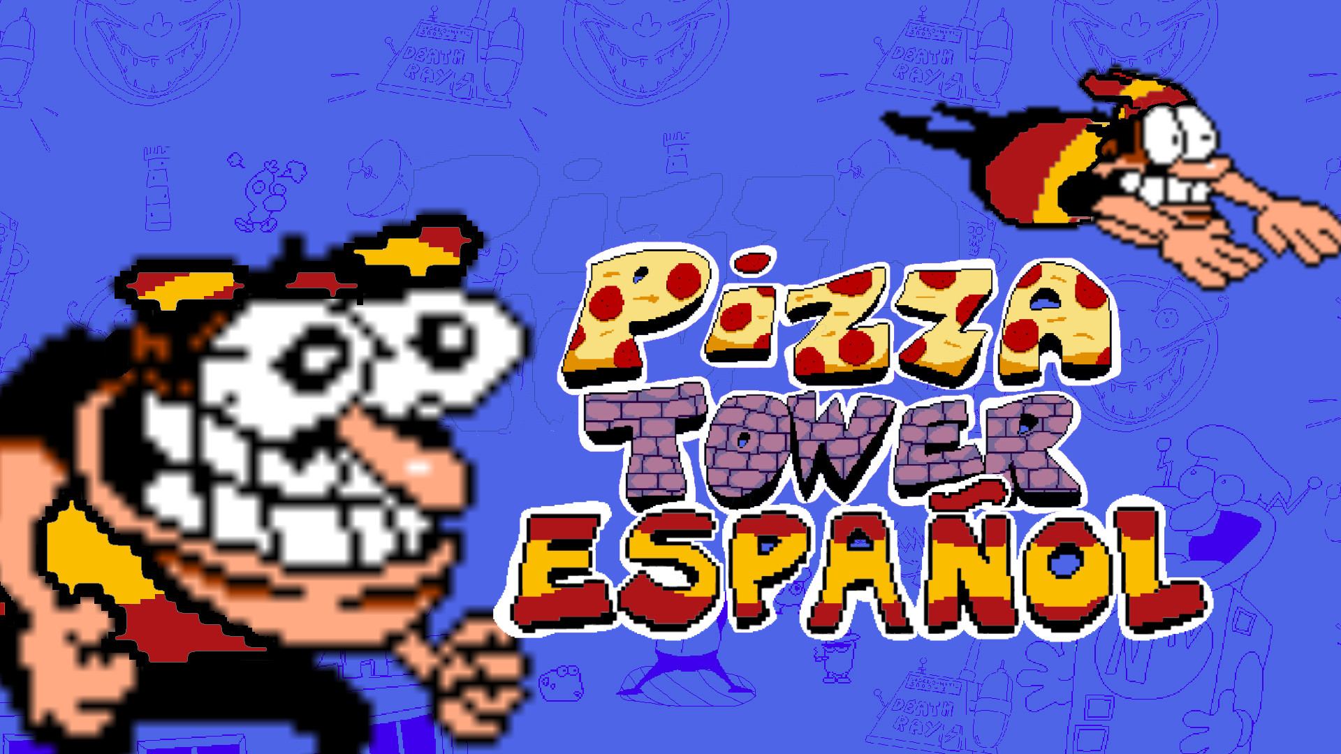 Pizza Tower Spanish/Español! (Old version) [Pizza Tower] [Works In