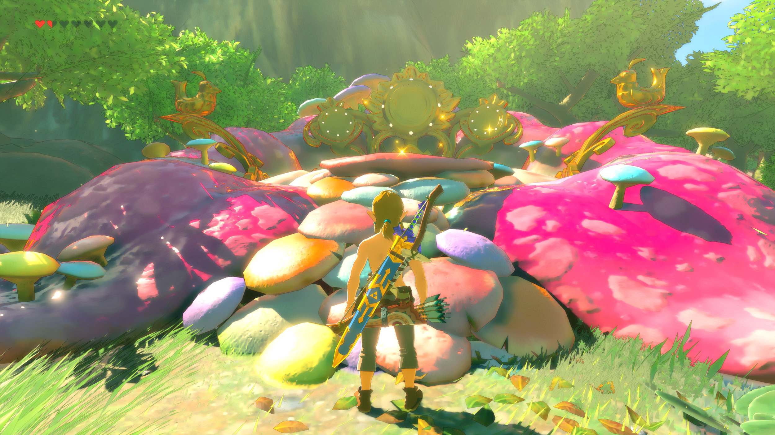 Breath Of The Wild Remaster [The Legend of Zelda Breath of the Wild (WiiU)] [Works In Progress]