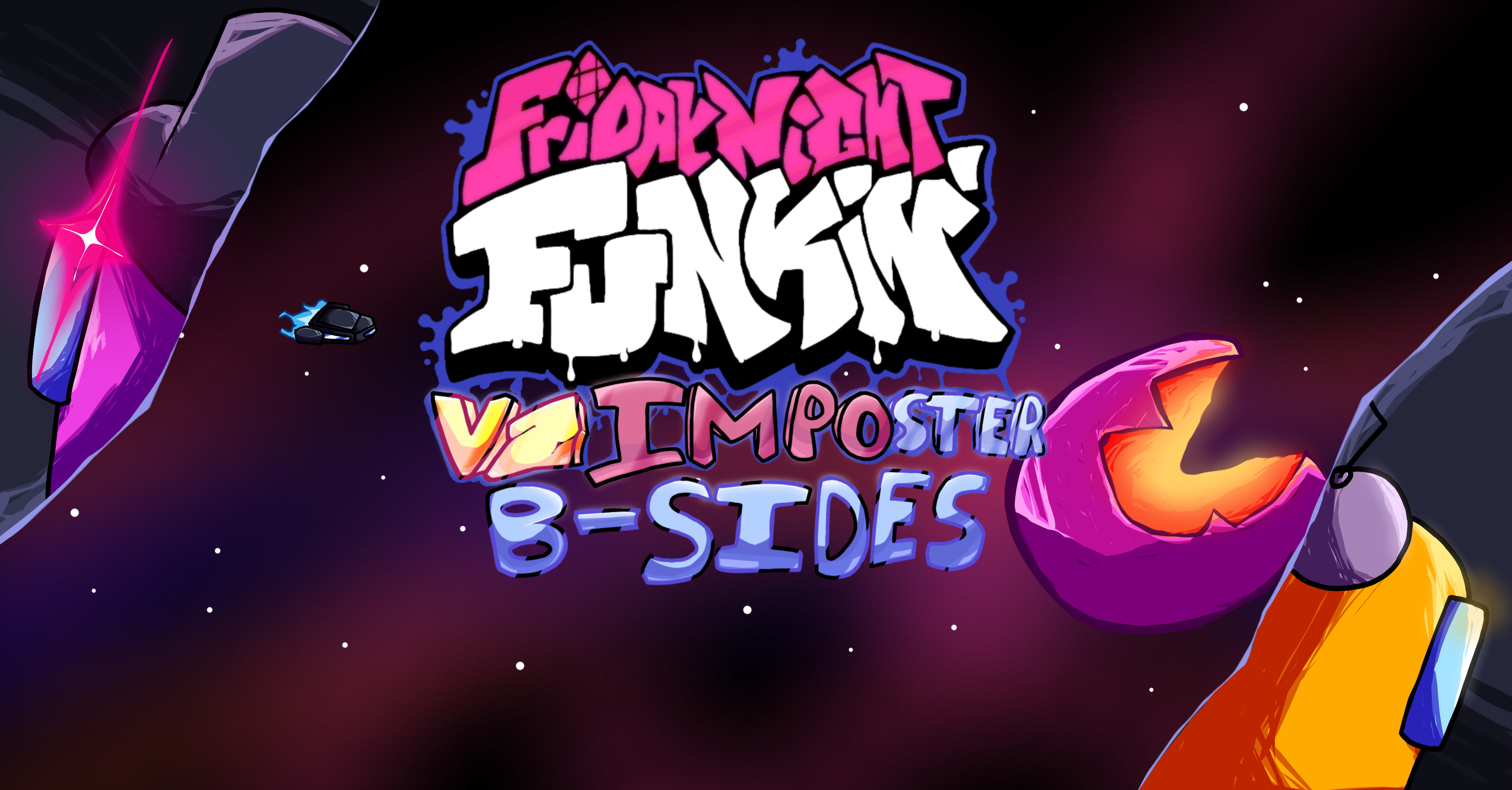 Vs. Impostor B SIDES Coming soon Friday Night Funkin Works