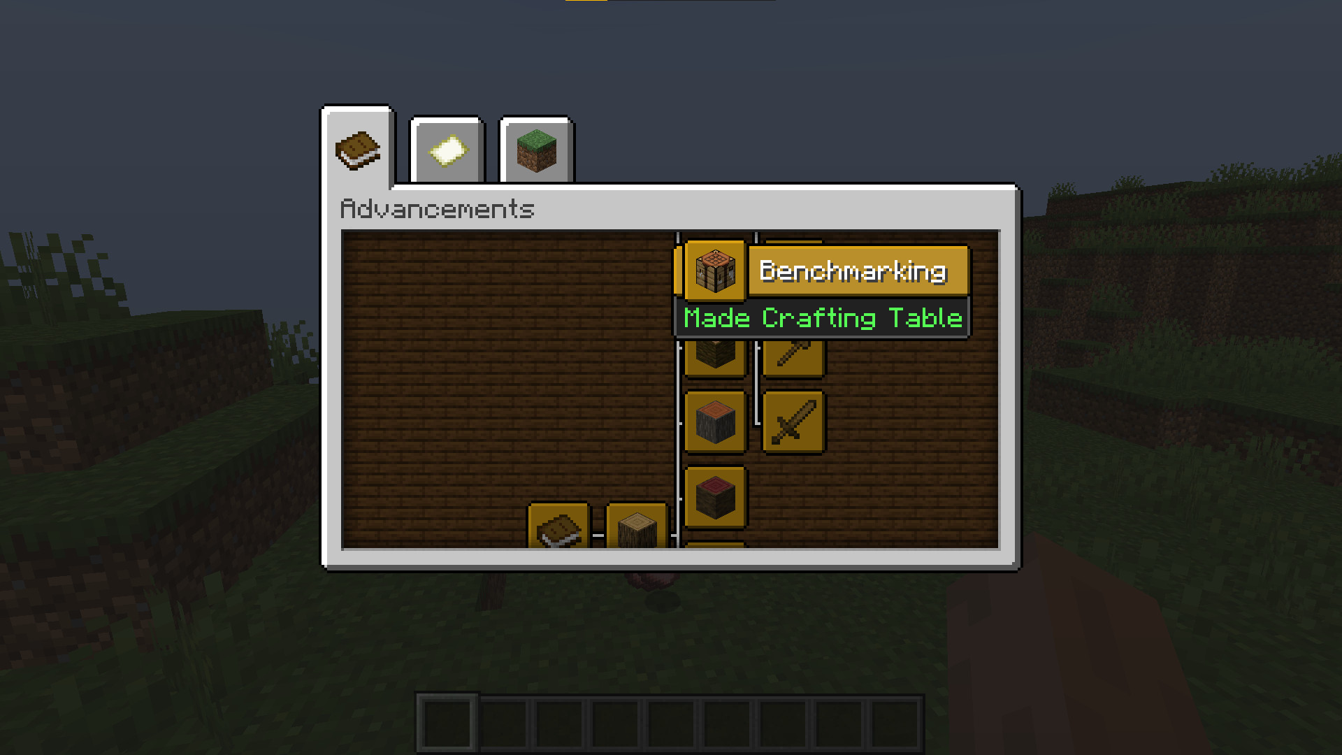 Vanilla Advancing [Minecraft: Java Edition] [Works In Progress]