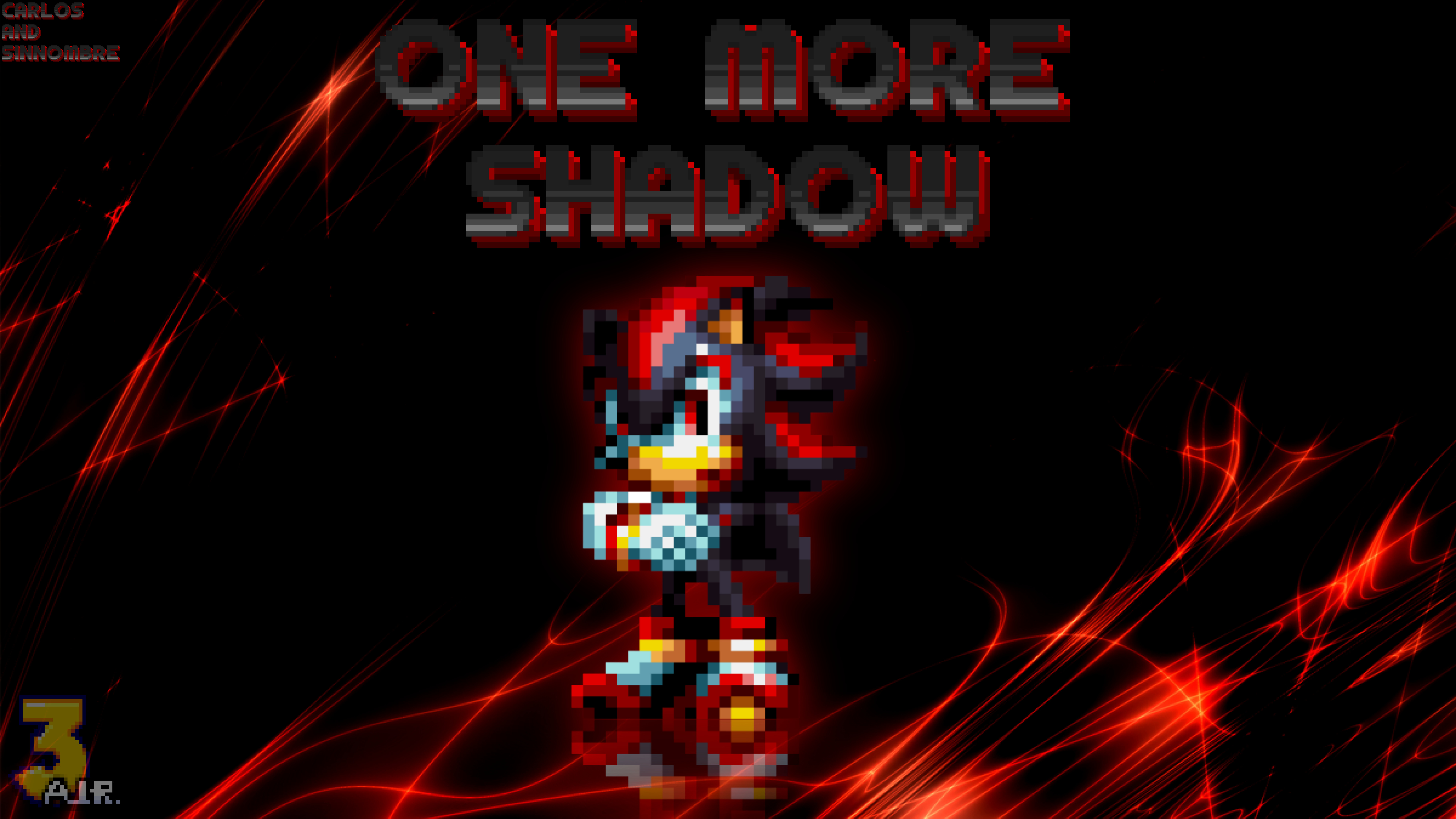 Shadow Remixed in sonic 3 [Sonic 3 A.I.R.] [Works In Progress]