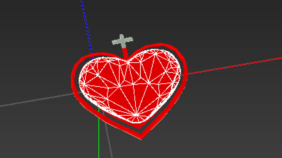 Heart container Shield [The Legend of Zelda Breath of the Wild (WiiU