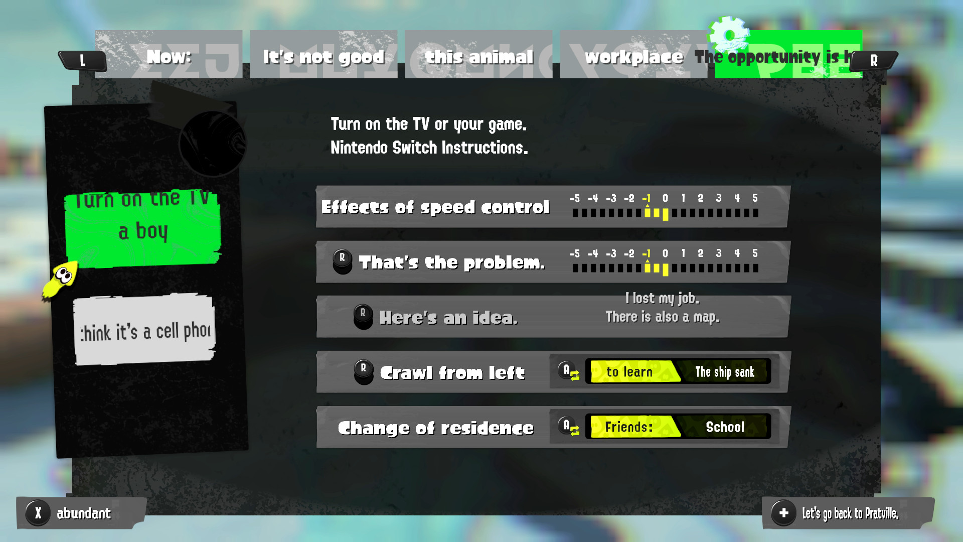 Flexlion Mod Menu [Splatoon 3] [Works In Progress]