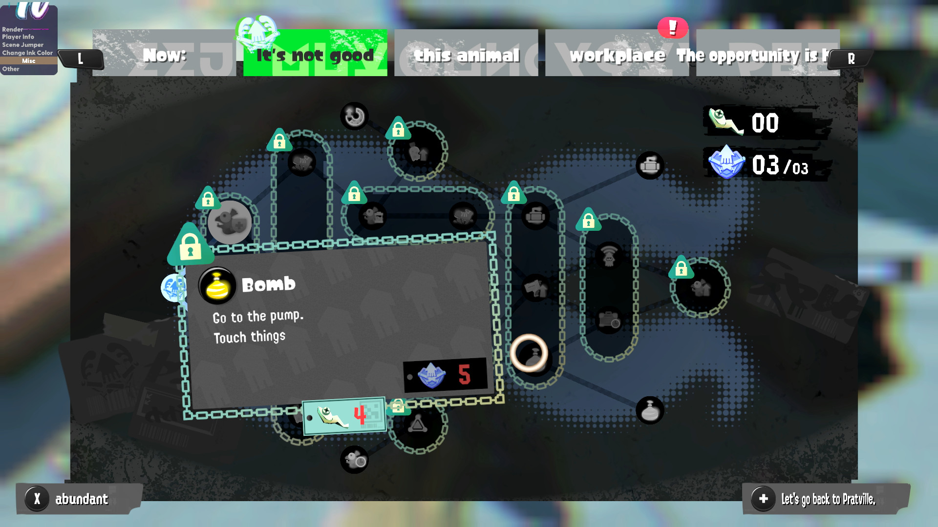 Flexlion Mod Menu [Splatoon 3] [Works In Progress]