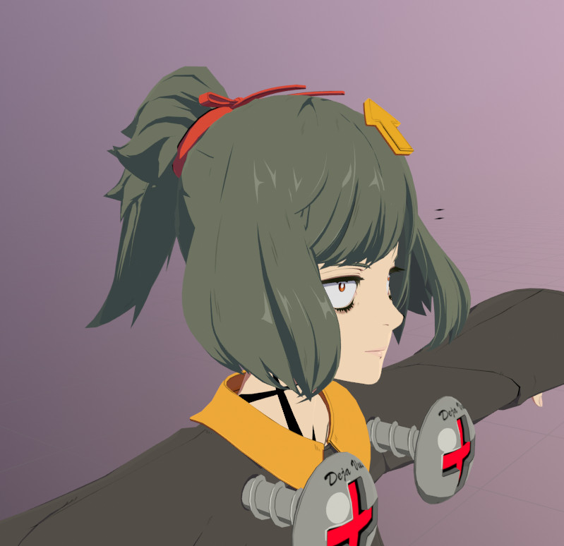 Ponytail Delilah [GUILTY GEAR STRIVE] [Works In Progress]