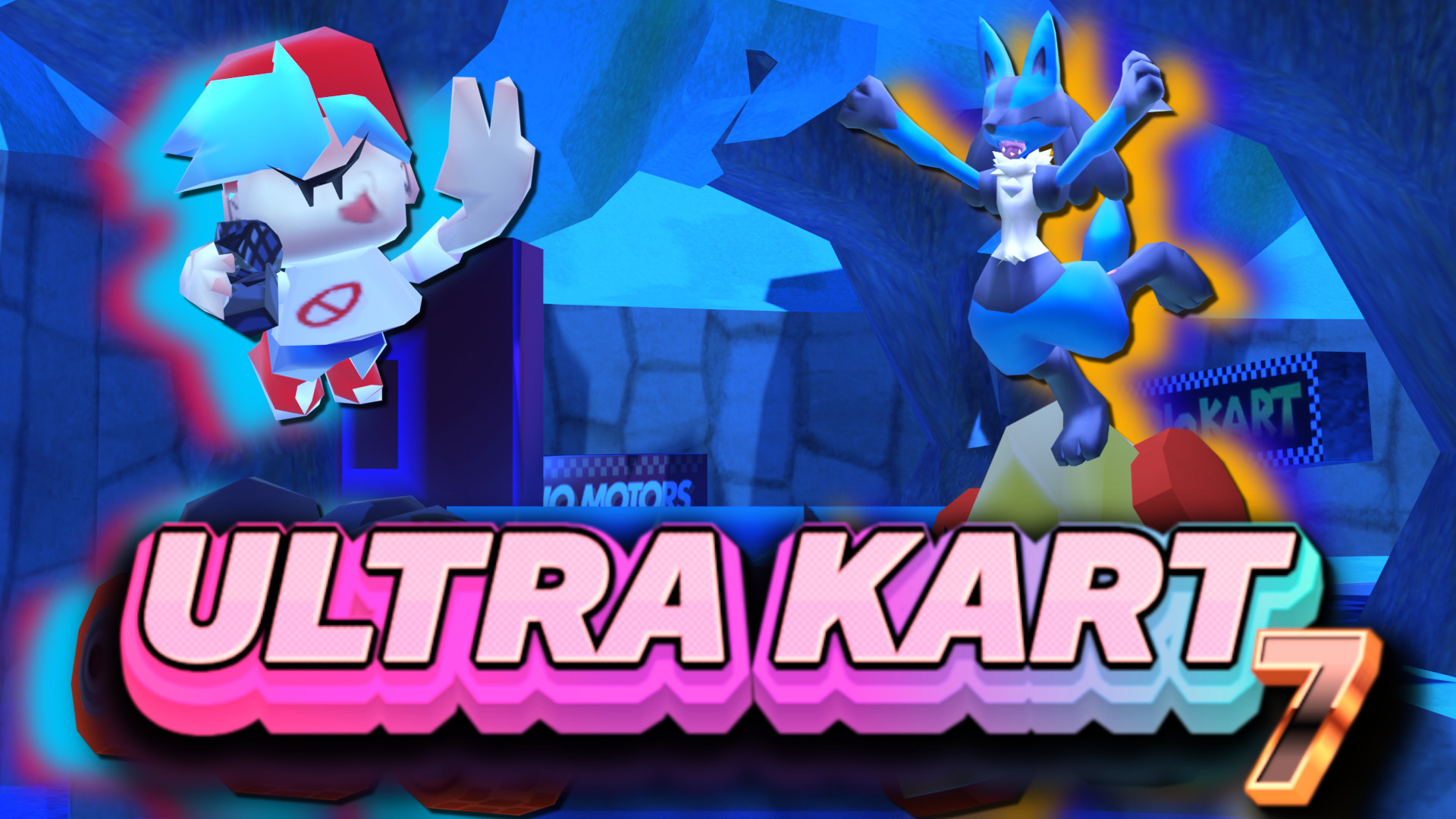 Ultra Kart 7 The Full Experience Mario Kart 7 Works In Progress 2455