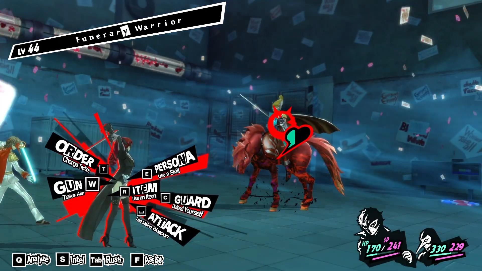 Persona 5 Royal Gameplay: Kasumi In Action - GameSpot