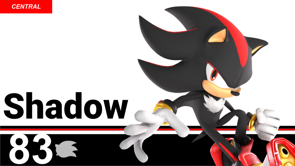 Character Concept: Shadow the Hedgehog : r/smashbros