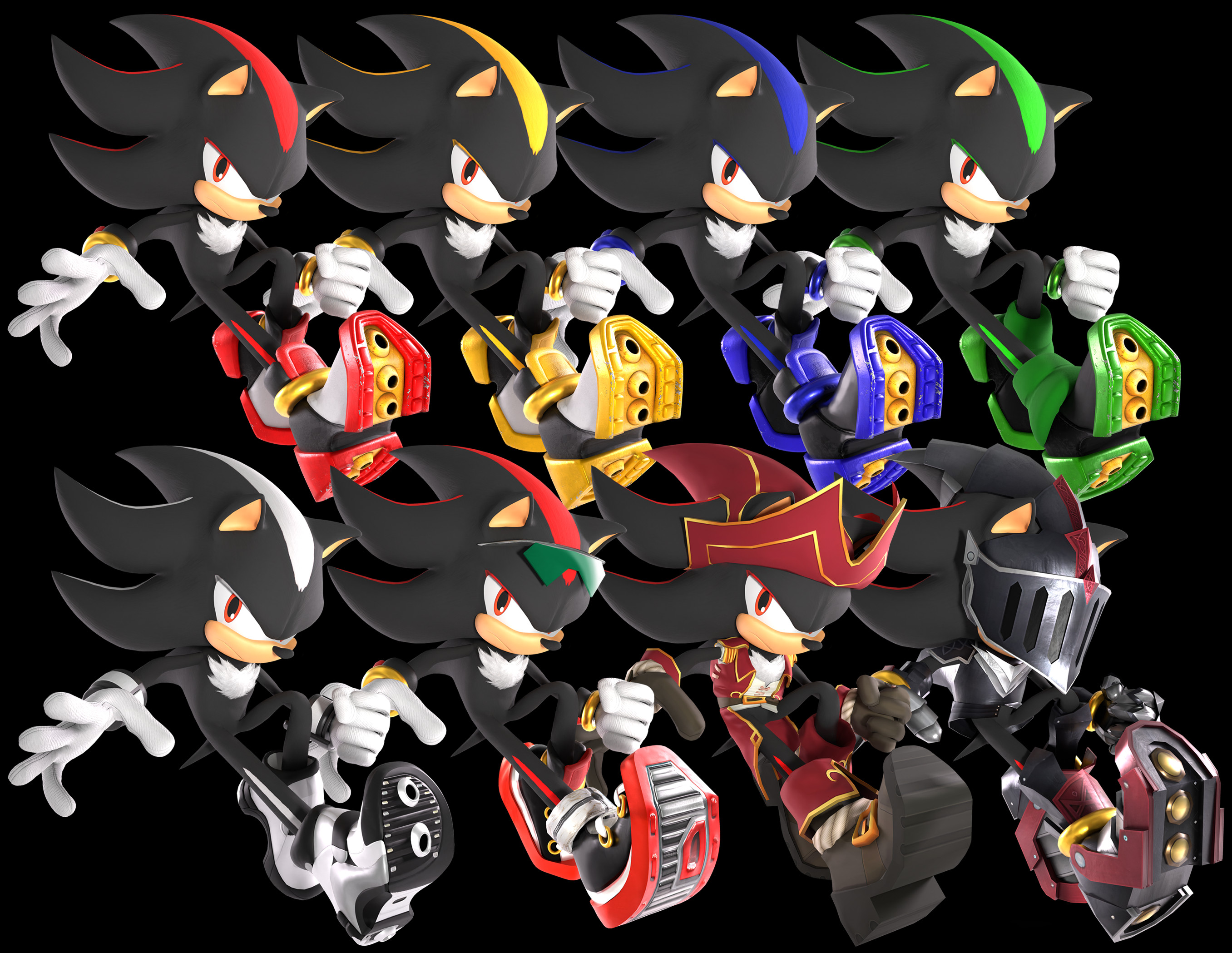 Shadow (PixelMarioXP), Smash Moveset Fanon Wiki