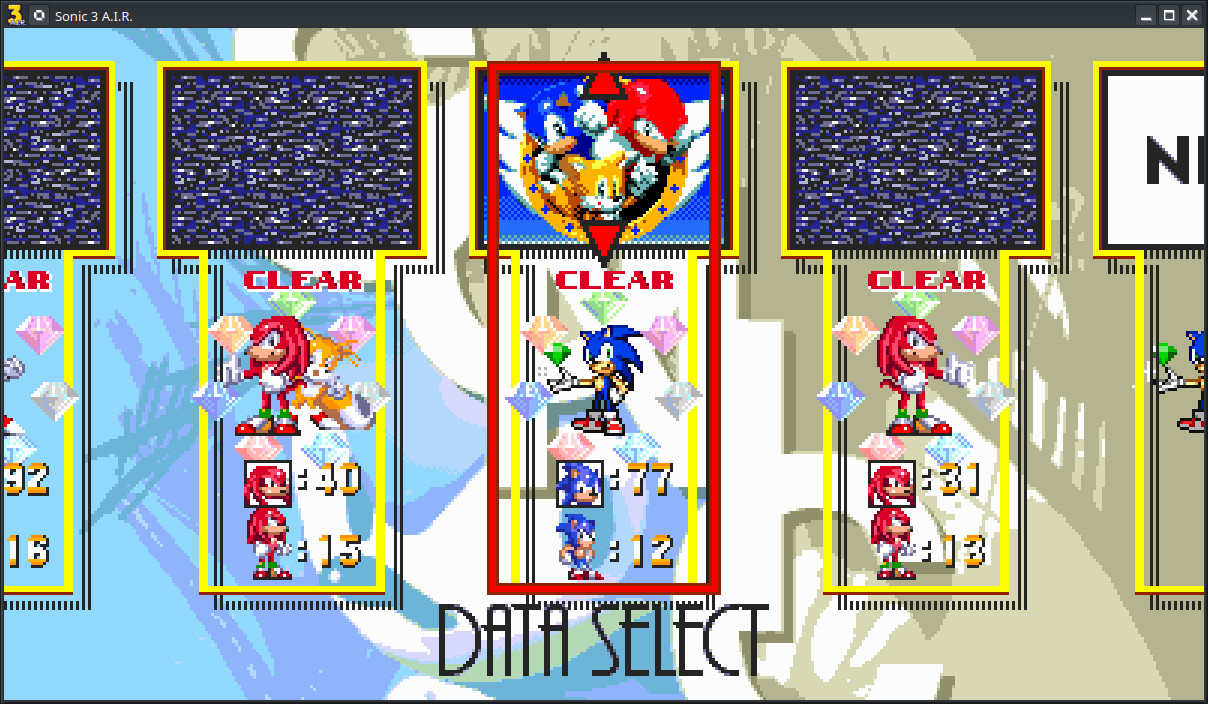 Advance Characters (SUPER/HYPER SONIC UPDATE!) [Sonic 3 A.I.R.