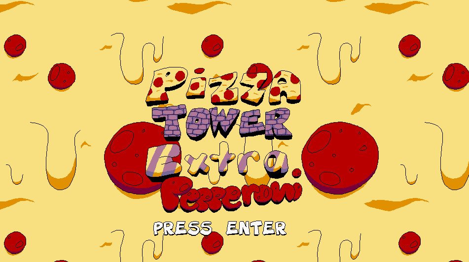 Pizza Tower Extra Pepperoni [Pizza Tower] [Works In Progress]