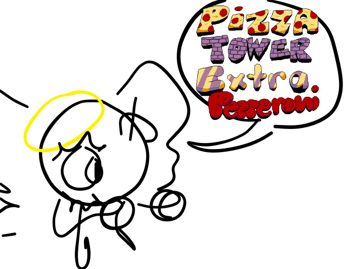 Pizza Tower Extra Pepperoni [Pizza Tower] [Works In Progress]