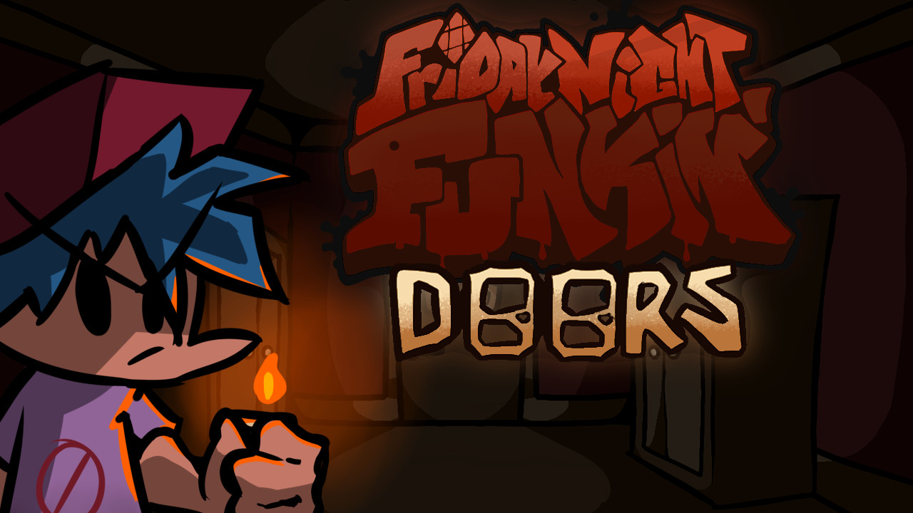 FNF: DOORS free online game on