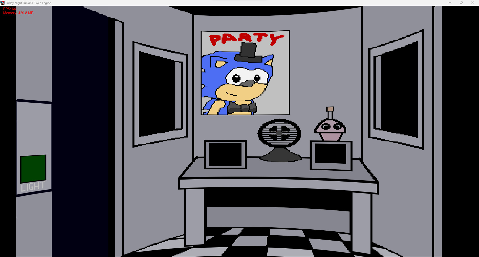 Five Nights at Sonic's: A Lua Port [Friday Night Funkin'] [Works In  Progress]